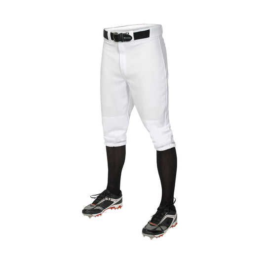 Easton Youth Hit and Run Kicker Baseball Pants - White, Large