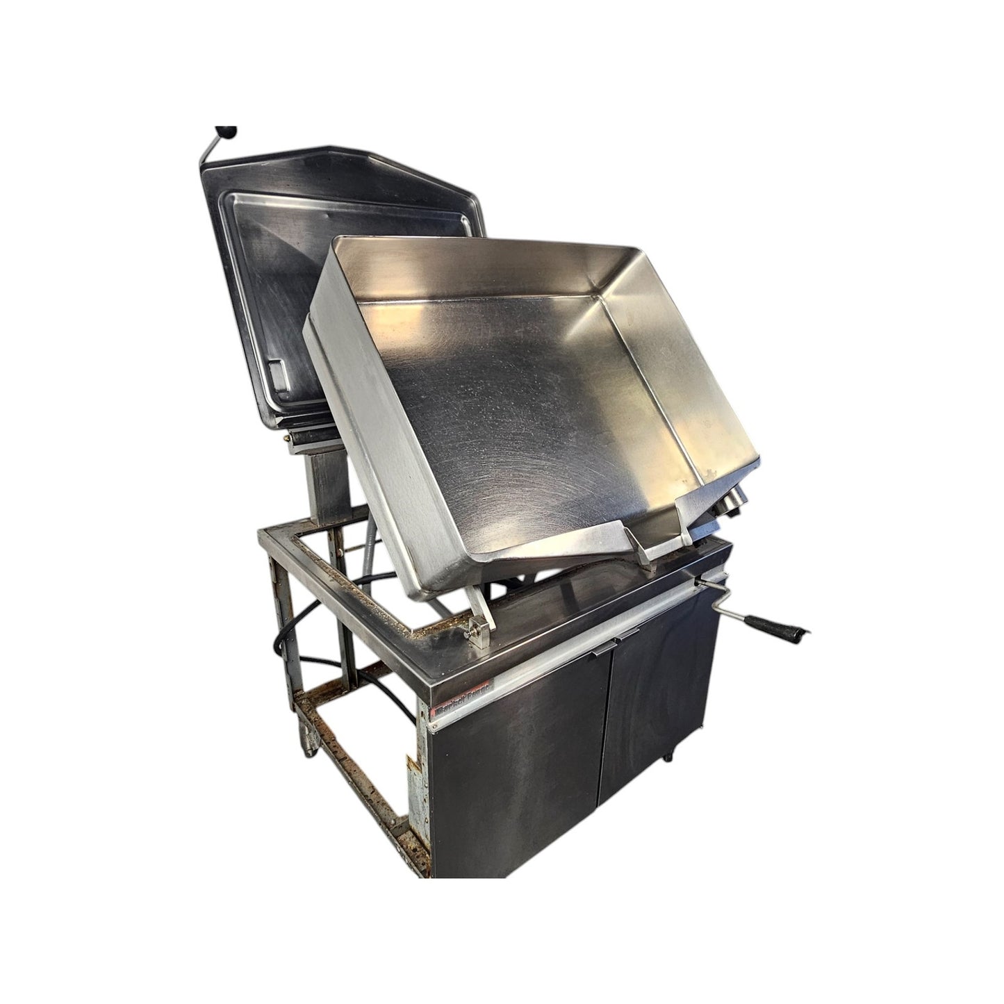 Market Forge Tilt Skillet Model 1600 220V  23 Gallon