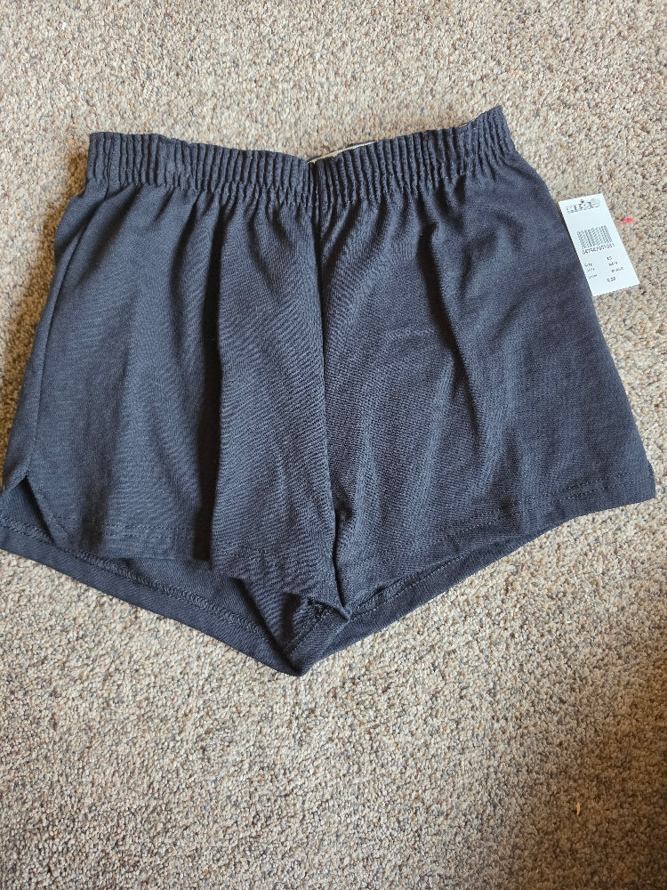 Soffe Women's Authentic Cheer Shorts - Black, Size XS