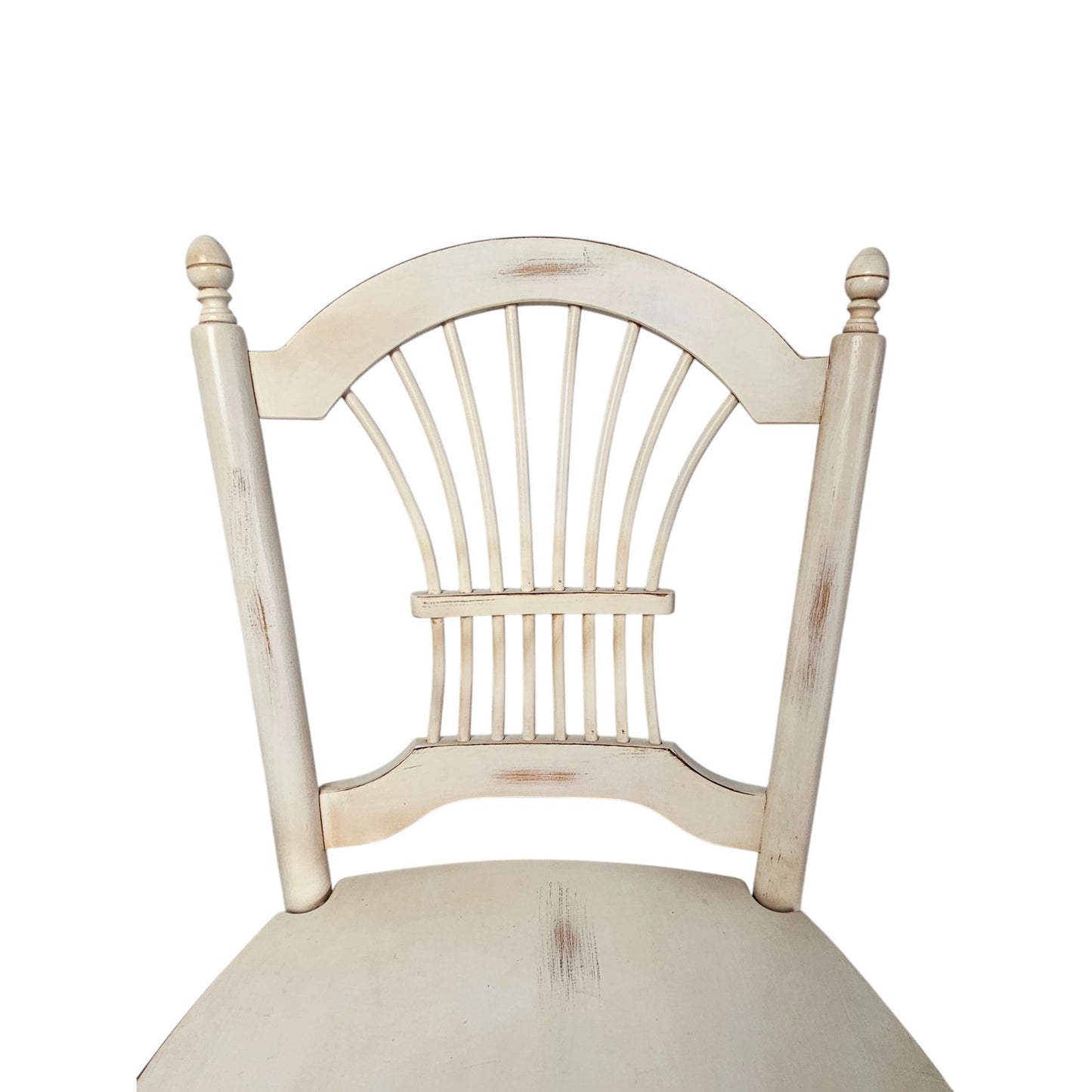 Kate Madison Custom French Country Wheat Back 30" Barstool Chairs, Set of 4