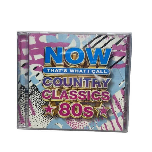 NOW That's What I Call Country Classics 80s, Music CD, Various Artists