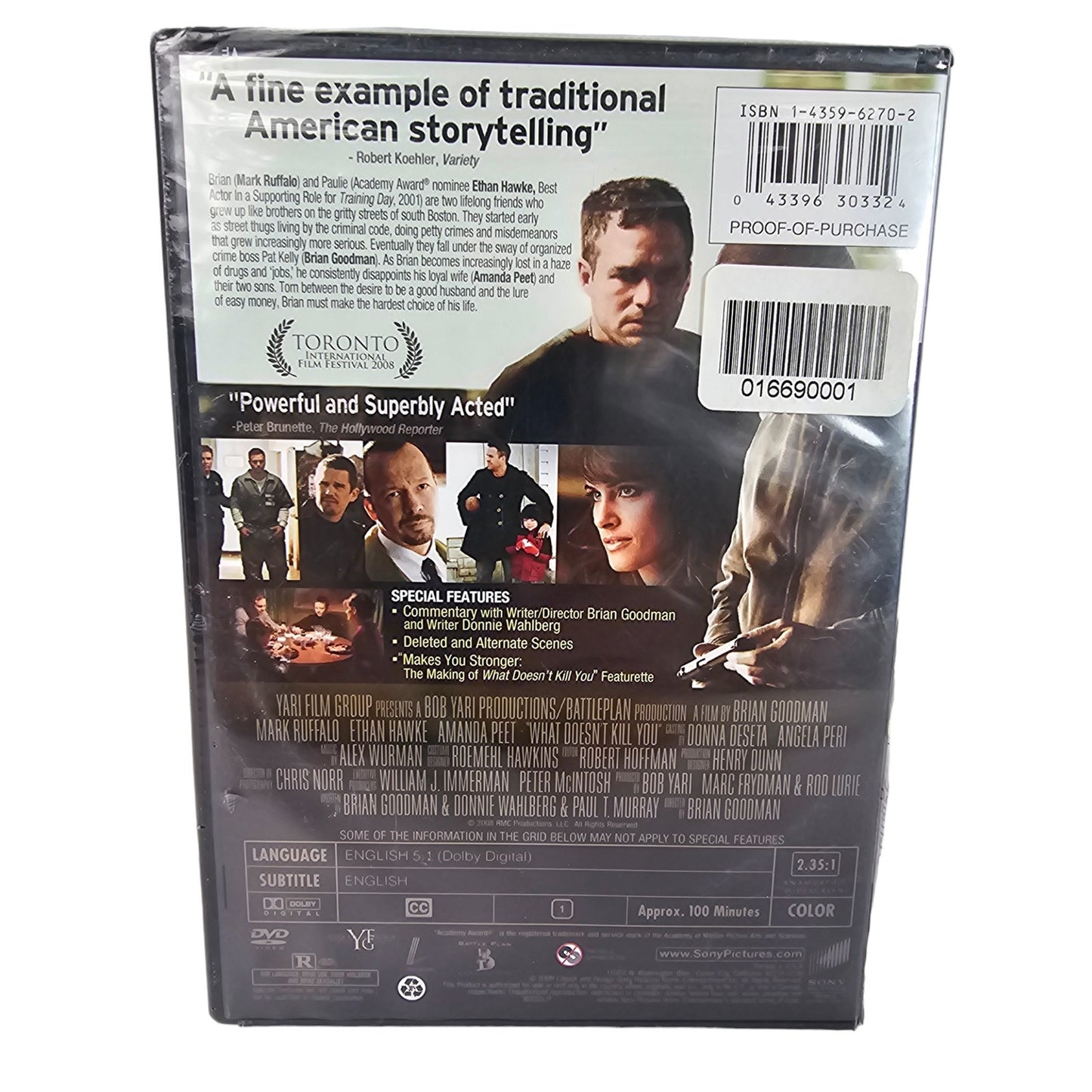 What Doesn't Kill You DVD Sealed