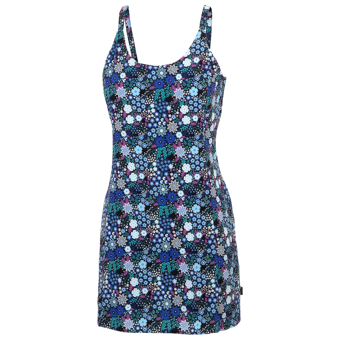 Pacific Trail Women's Flyweight Floral Bodysuit Dress - Size S