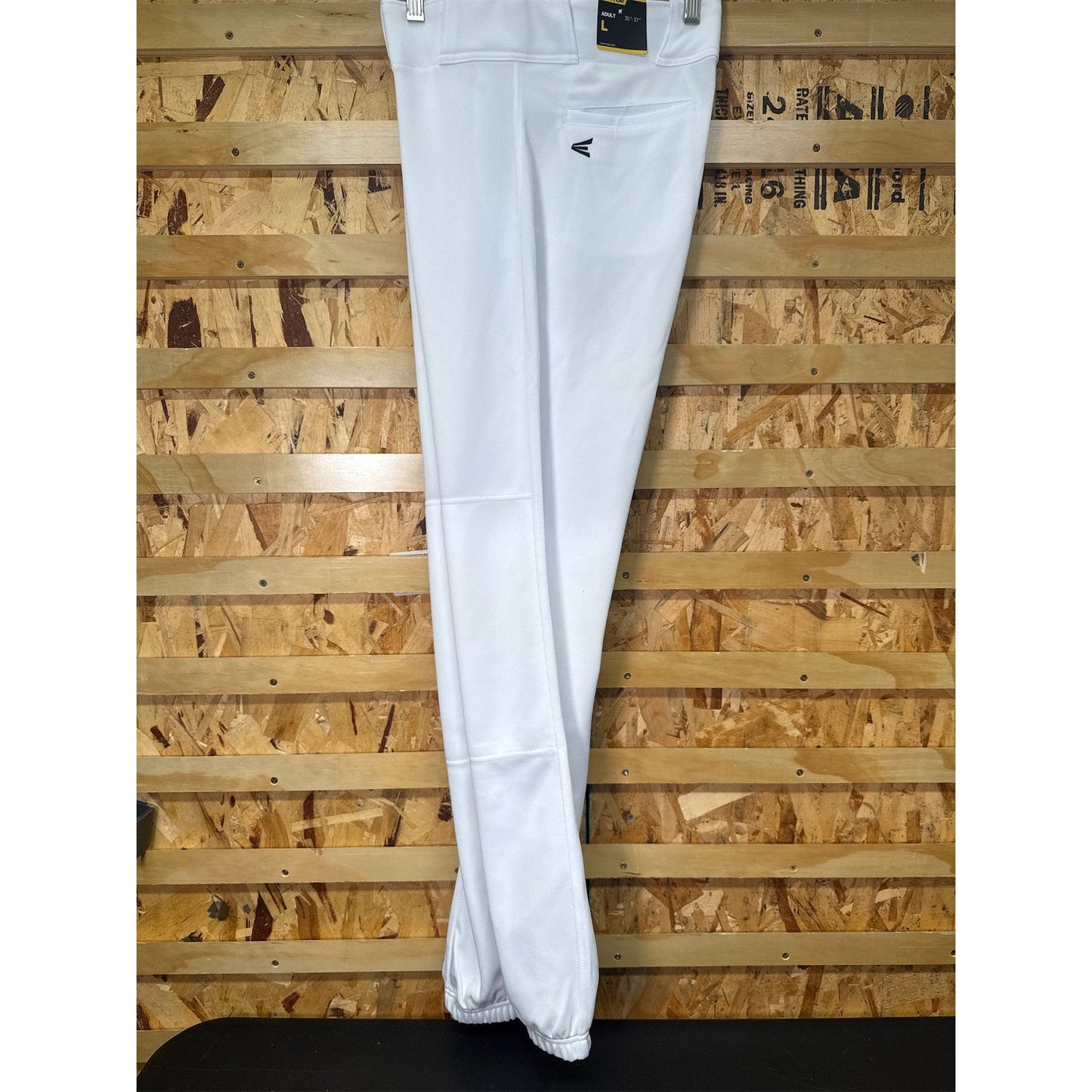 Easton Hit and Run Adult Elastic Bottom Baseball Pants- L