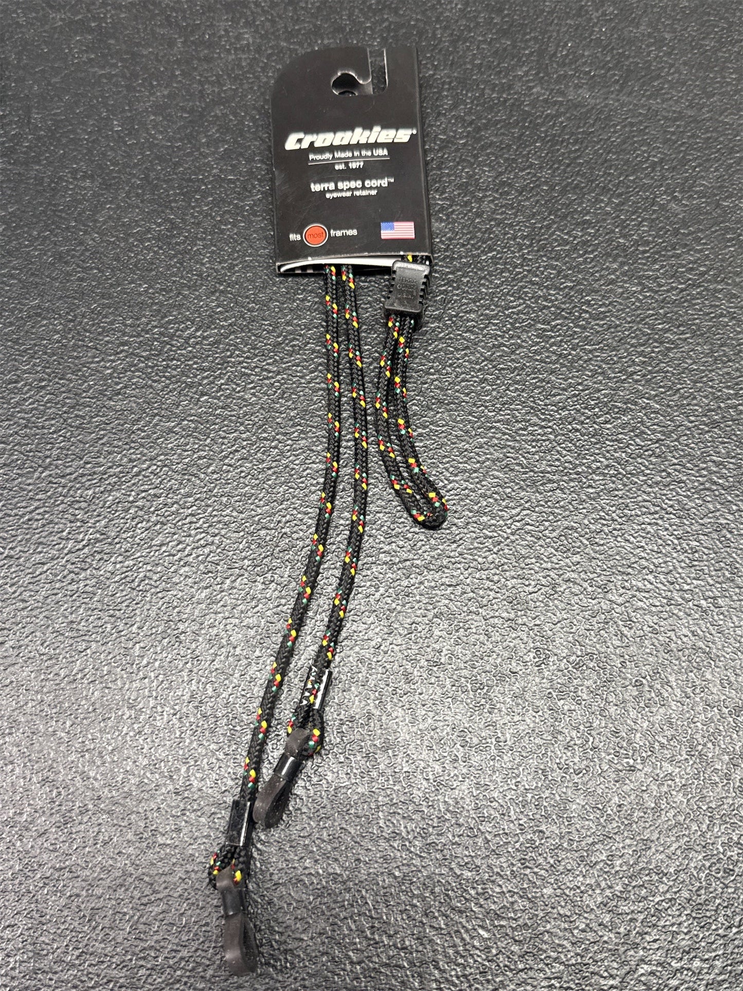 Croakies Terra Adjustable Eyewear Retainer - Universal Fit Sunglasses Strap