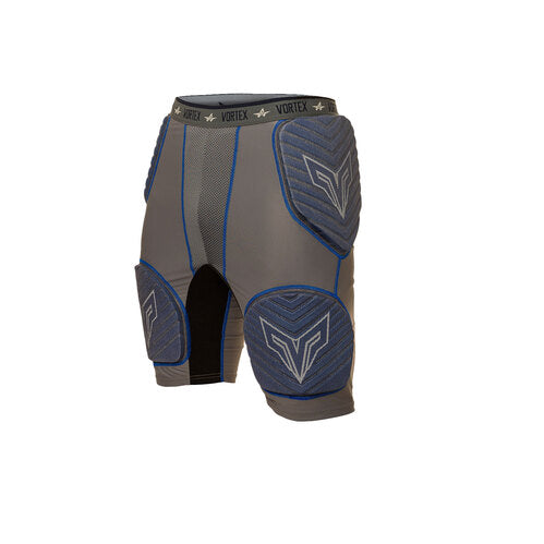 Alleson Youth Vortex Integrated 5-Pad Football Girdle - Small