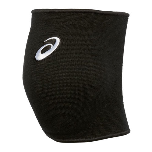 ASICS Gel Rally Adult Volleyball Knee Pads, L/XL, Black