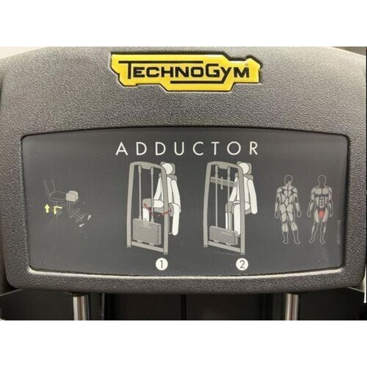 Technogym Selection Hip Adduction / Inner Thigh Exercise Machine