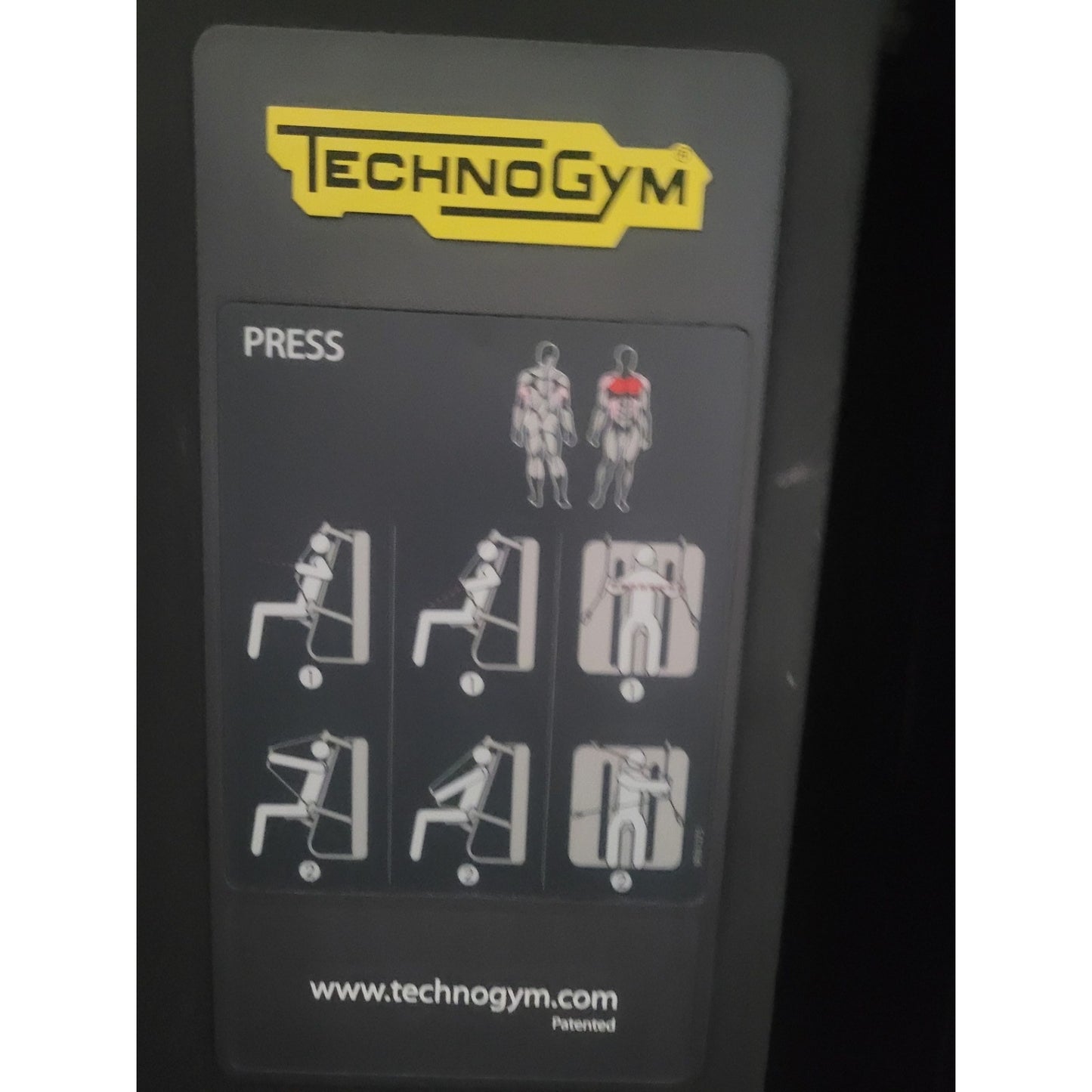 Technogym Kinesis Press Station