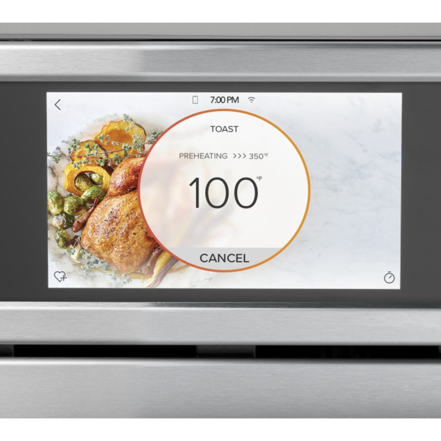 CAFÉ 30" Smart Five in One Wall Oven with 240V Advantium® Technology