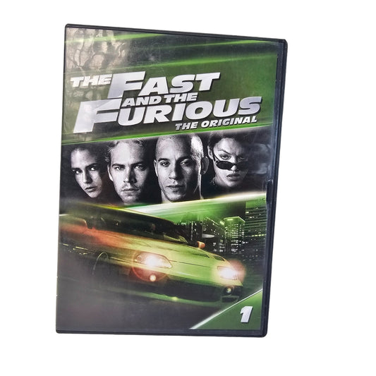 The Fast and the Furious DVD