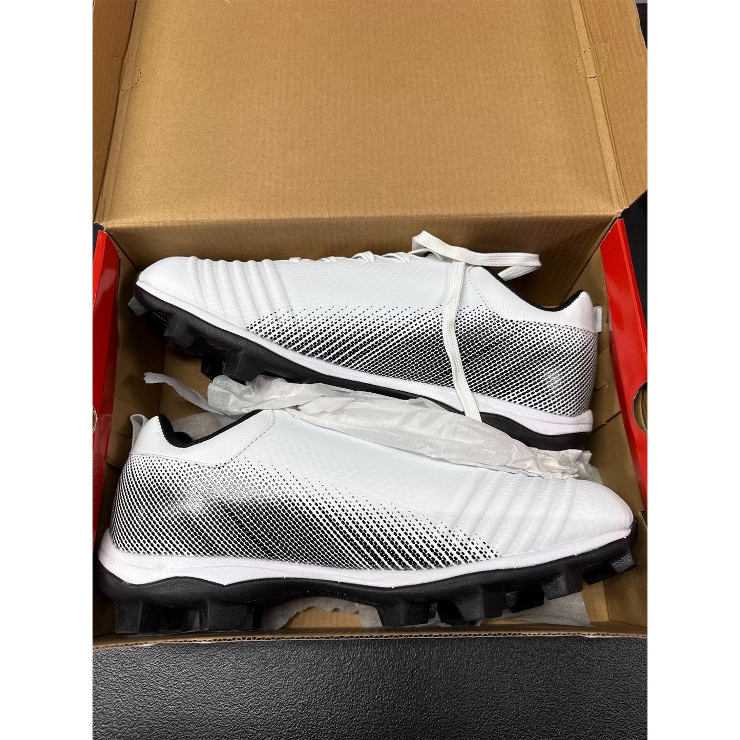 Riddell Edge Low Cut RM Men's Football Cleats Size 8.5