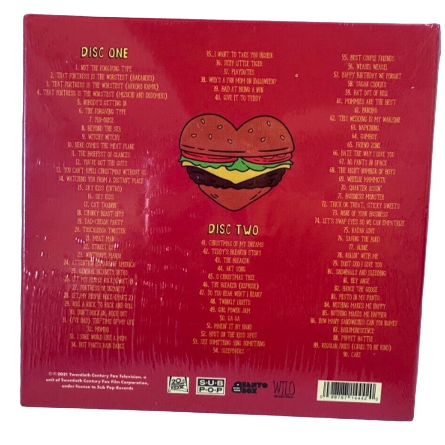 The Bob's Burgers Music Album Vol. 2 by Bob's Burgers (CD, 2021)