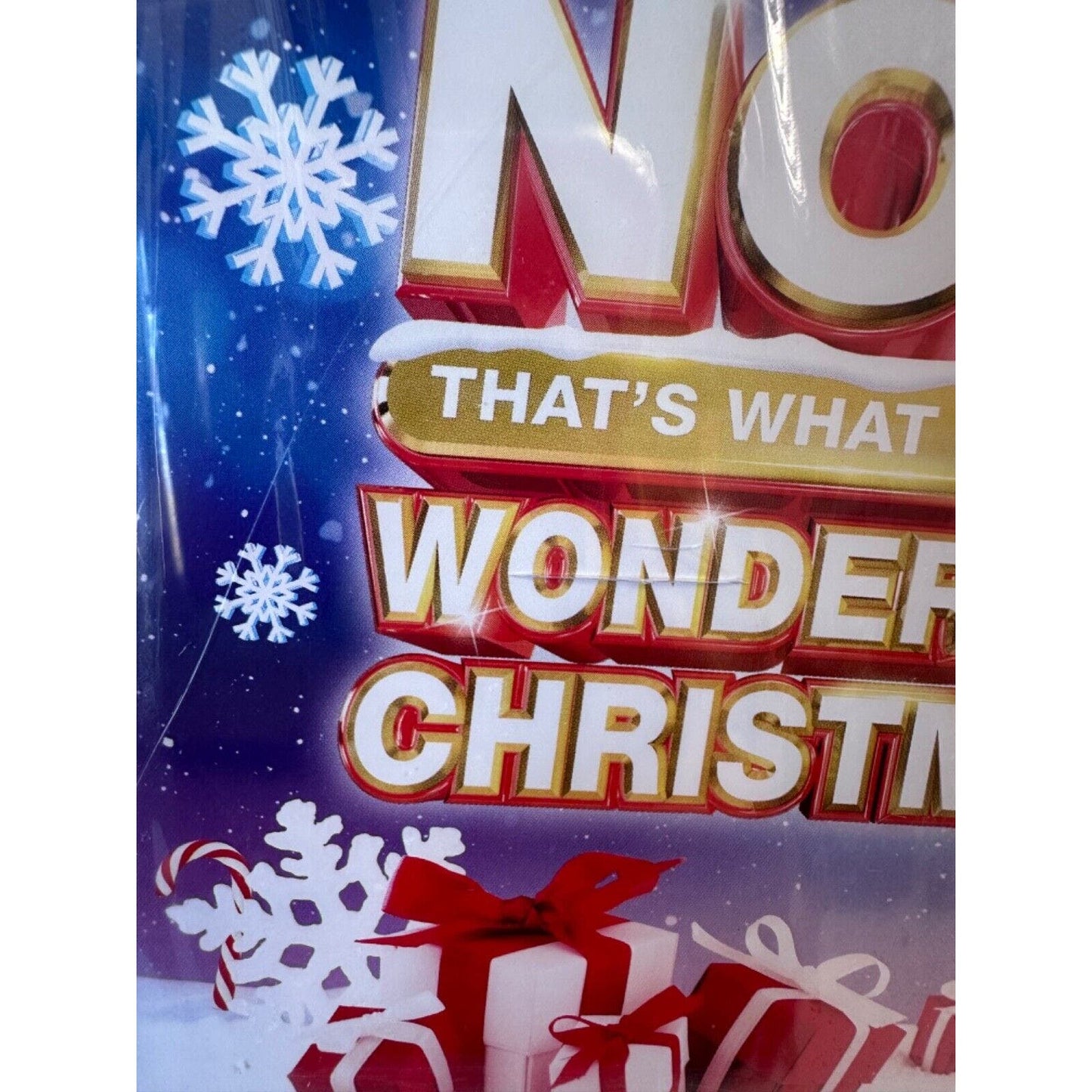 Now Wonderful Christmas (Various Artists) by Various Artists CD- Cracked Case