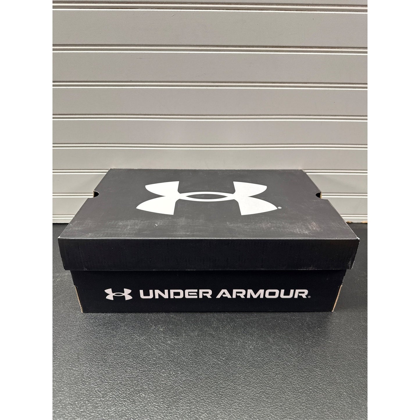 Men's Under Armour Spotlight Hammer Molded Football Cleats 7.5 Black