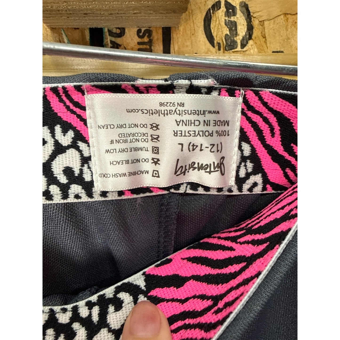 Intensity Athletics Girls' T-Ball/Softball Pants- Large, L