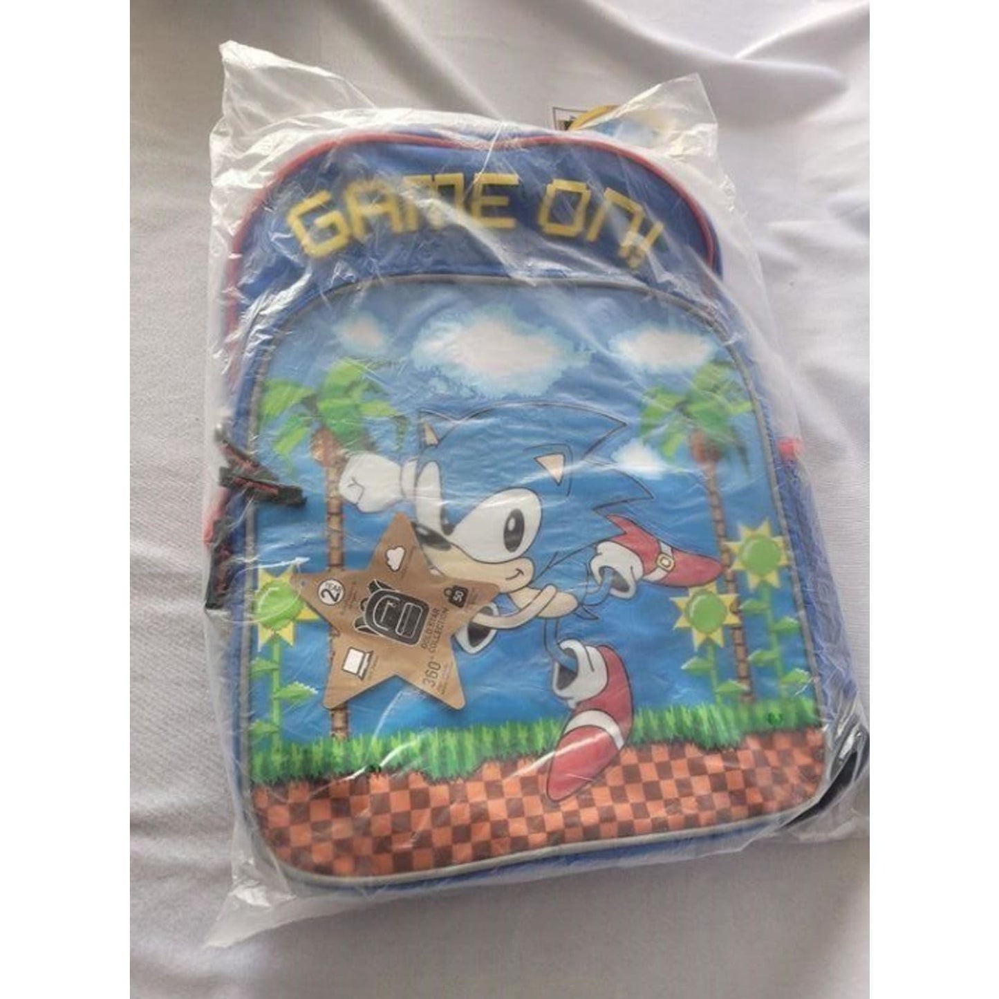 Sonic the Hedgehog Kids' 16" Backpack - Blue