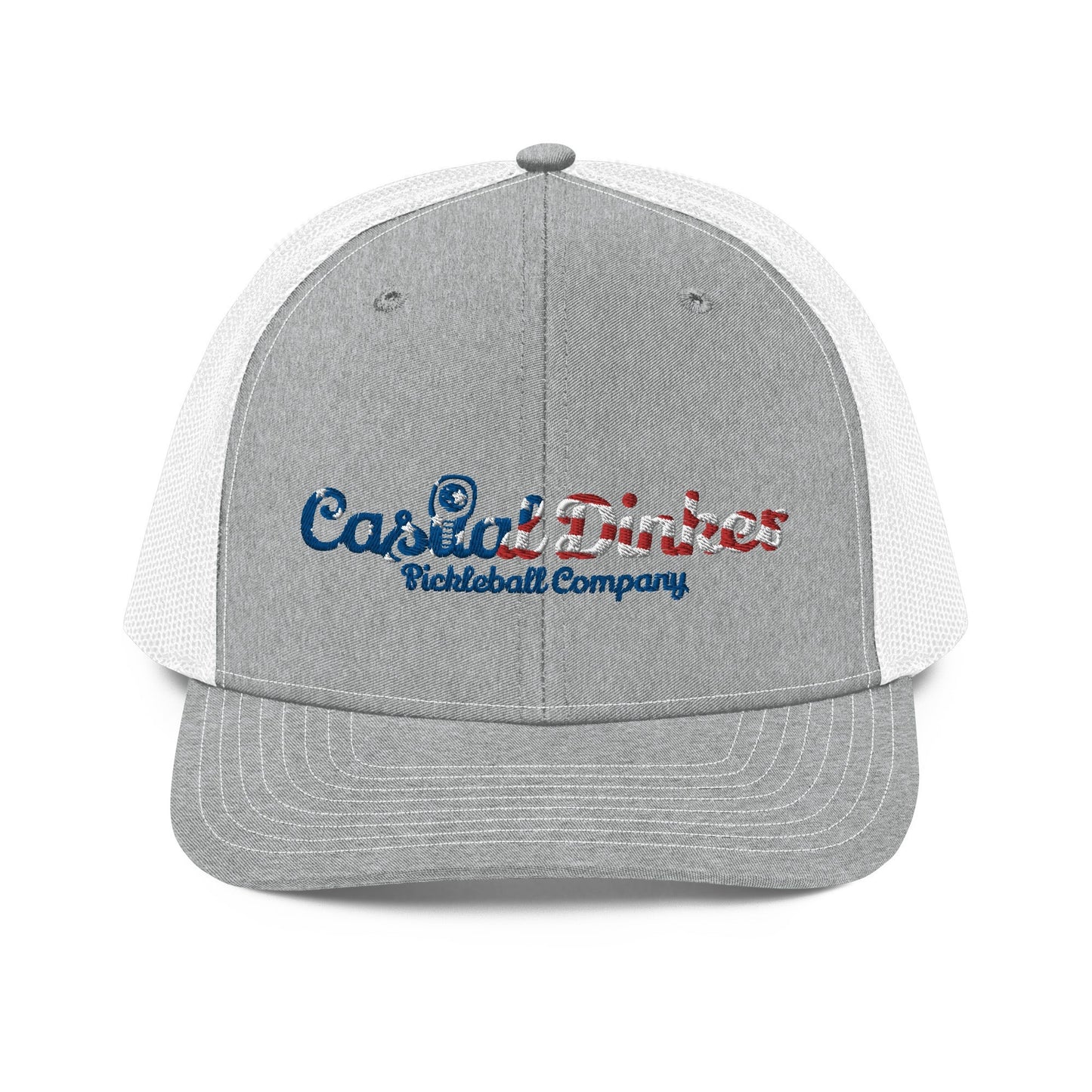 Casual Dinker- America Trucker SnapBack Pickleball Hat