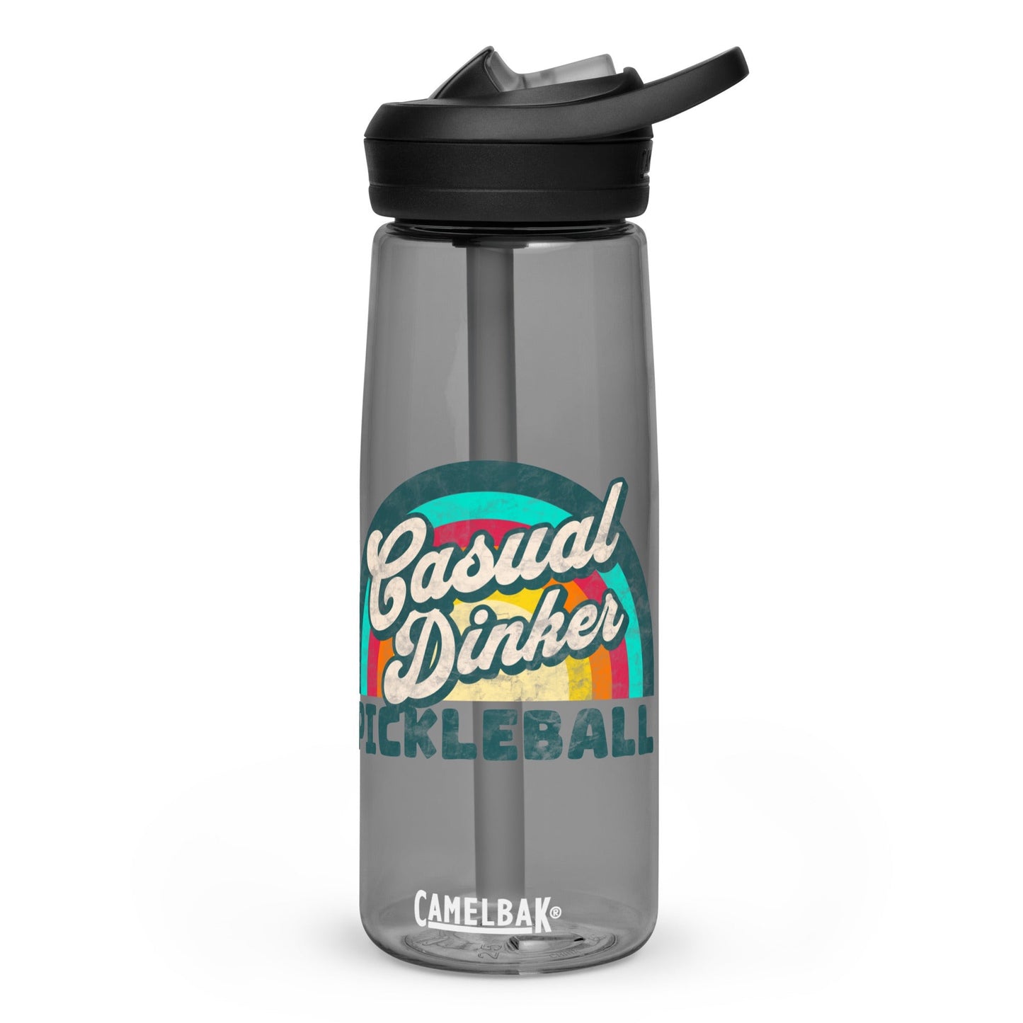 Casual Dinker- CDPB Rainbow Camelbak Water Bottle Pickleball