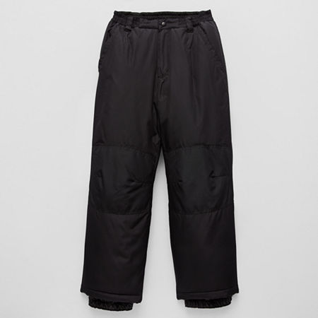 Thereabouts Boys' Heavyweight Snow Pants - Black, Size L (14/16)