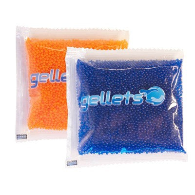 Gel Blaster Water Hydrated Gellets Ammo - 2 Pack (Blue & Orange)