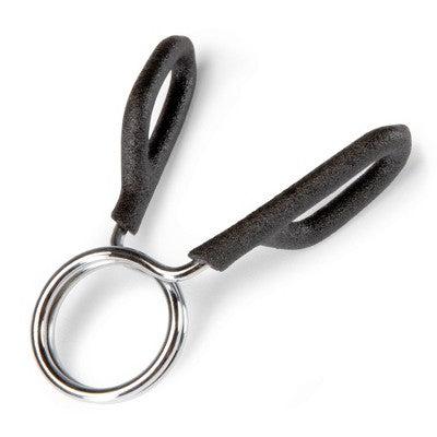 Marcy Standard Steel Barbell Spring Clip Collars, 2-Pack