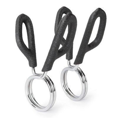 Marcy Standard Steel Barbell Spring Clip Collars, 2-Pack
