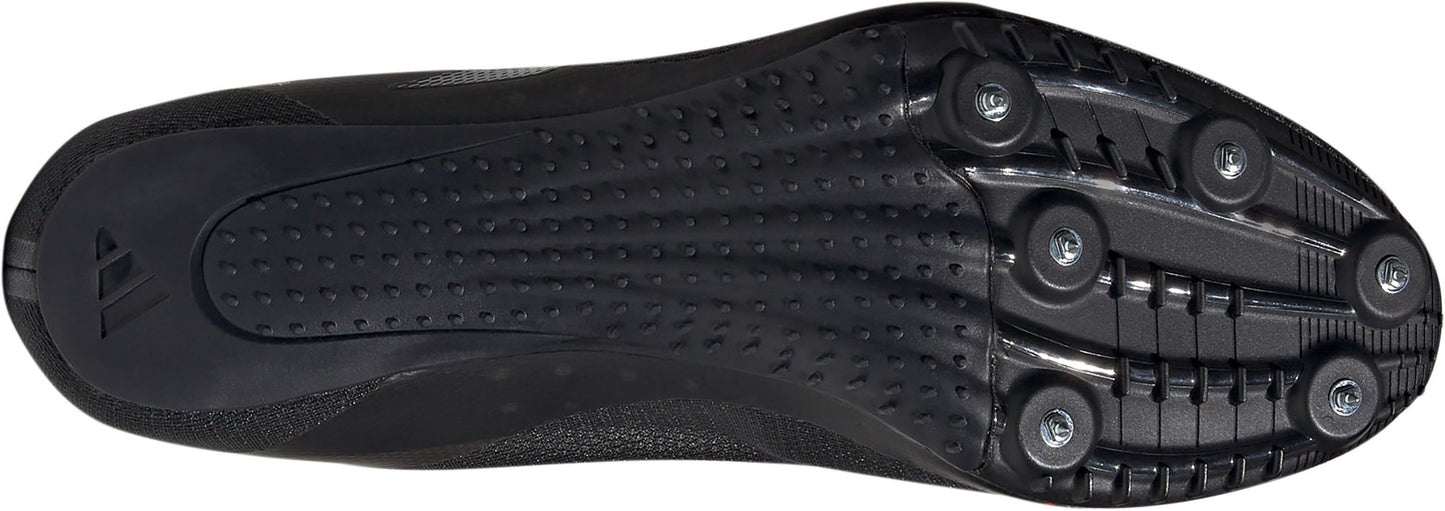 adidas Sprintstar Unisex Track and Field Spikes - Black (11.5M/12.5W)