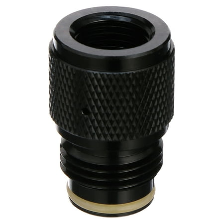 JT Paintball 90g CO2 Air Tank Adapter - Black, One Size