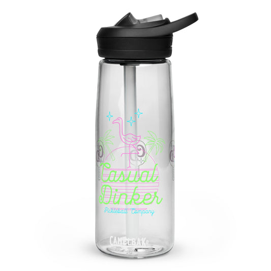 Casual Dinker- Miami Water Bottle