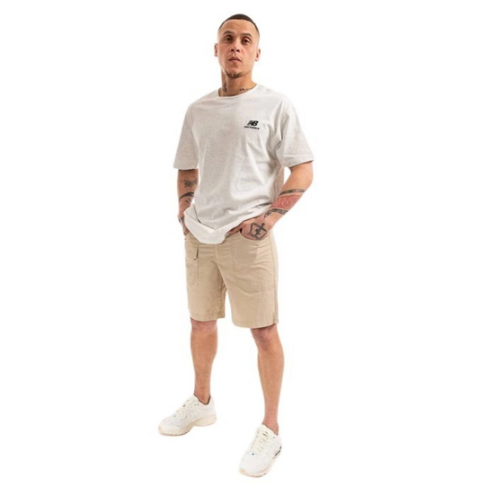 Columbia Men's Shorts with Pockets - Size 32, Tan, Comfortable & Versatile