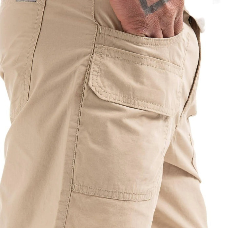 Columbia Men's Shorts with Pockets - Size 32, Tan, Comfortable & Versatile