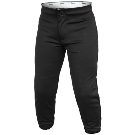 Intensity Athletics Girls' Softball Pants - Black, Size Medium
