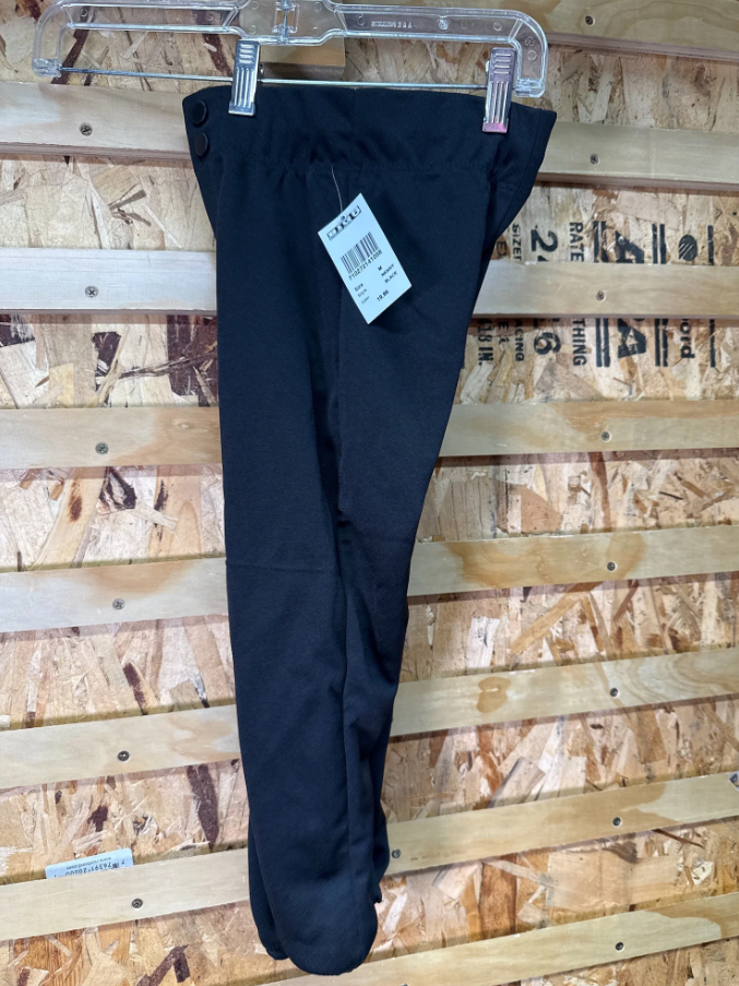 Intensity Athletics Girls' Softball Pants - Black, Size Medium