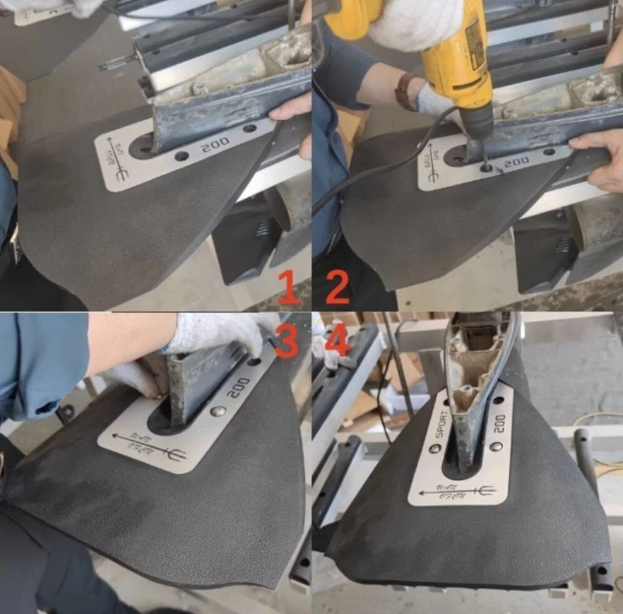 Whale Tail Hydrofoil Stabilizer Sport 200 for 8 to 40HP Fits Boat Outboards for Y-mh Mer Joh H Th-atu Szuk