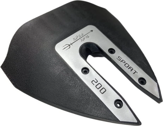 Whale Tail Hydrofoil Stabilizer Sport 200 for 8 to 40HP Fits Boat Outboards for Y-mh Mer Joh H Th-atu Szuk