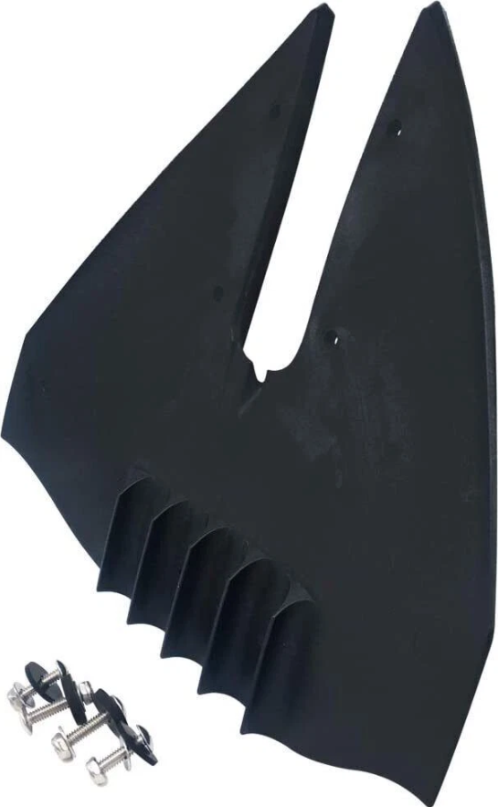 Whale Tail Hydrofoil Stabilizer Sport 200 for 8 to 40HP Fits Boat Outboards for Y-mh Mer Joh H Th-atu Szuk