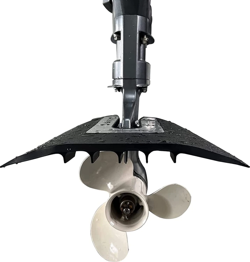 Whale Tail Hydrofoil Stabilizer Sport 200 for 8 to 40HP Fits Boat Outboards for Y-mh Mer Joh H Th-atu Szuk