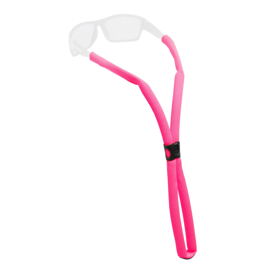 Chums Glassfloat Classic Floating Eyewear Retainer - Pink - One Size
