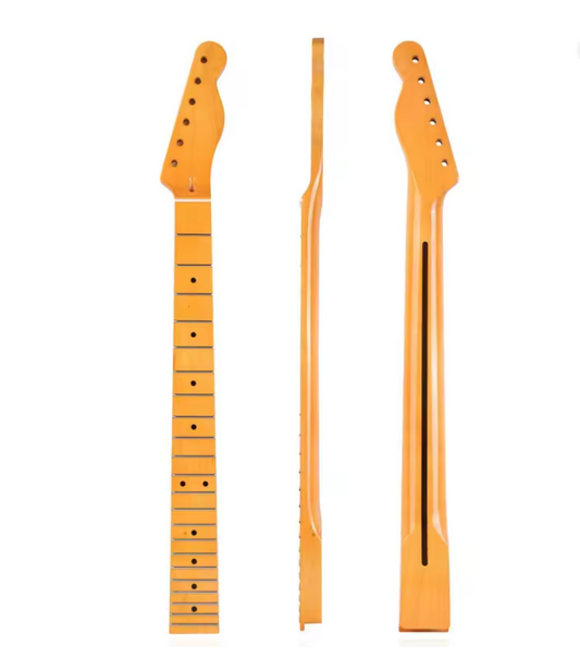 22 Fret Electric Guitar Neck- For Telecaster Style For TL or Midline Body