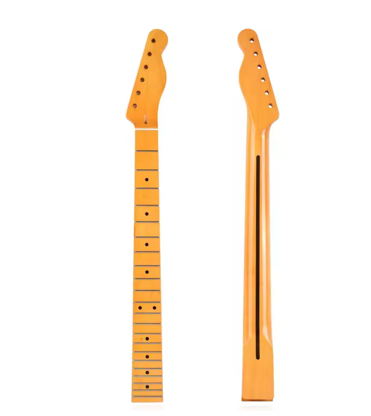22 Fret Electric Guitar Neck- For Telecaster Style For TL or Midline Body