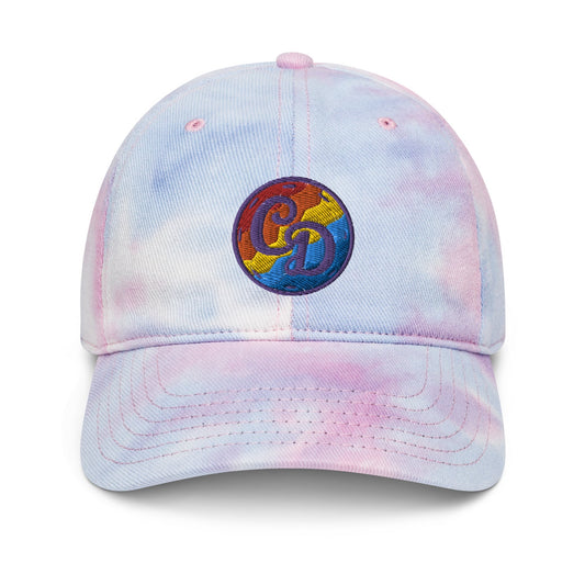 Casual Dinker- Sloth Vibes Tie Dye Pickleball Hat