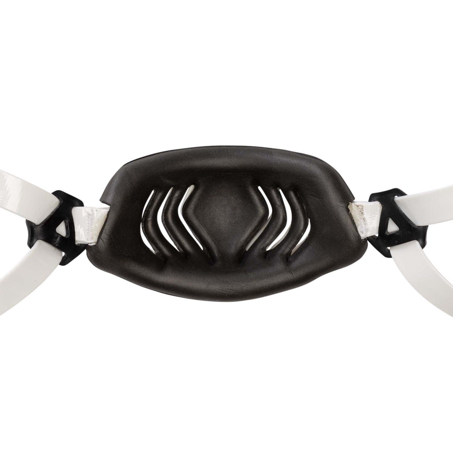 Under Armour Youth Spotlight Football Helmet Chin Strap - White/Black