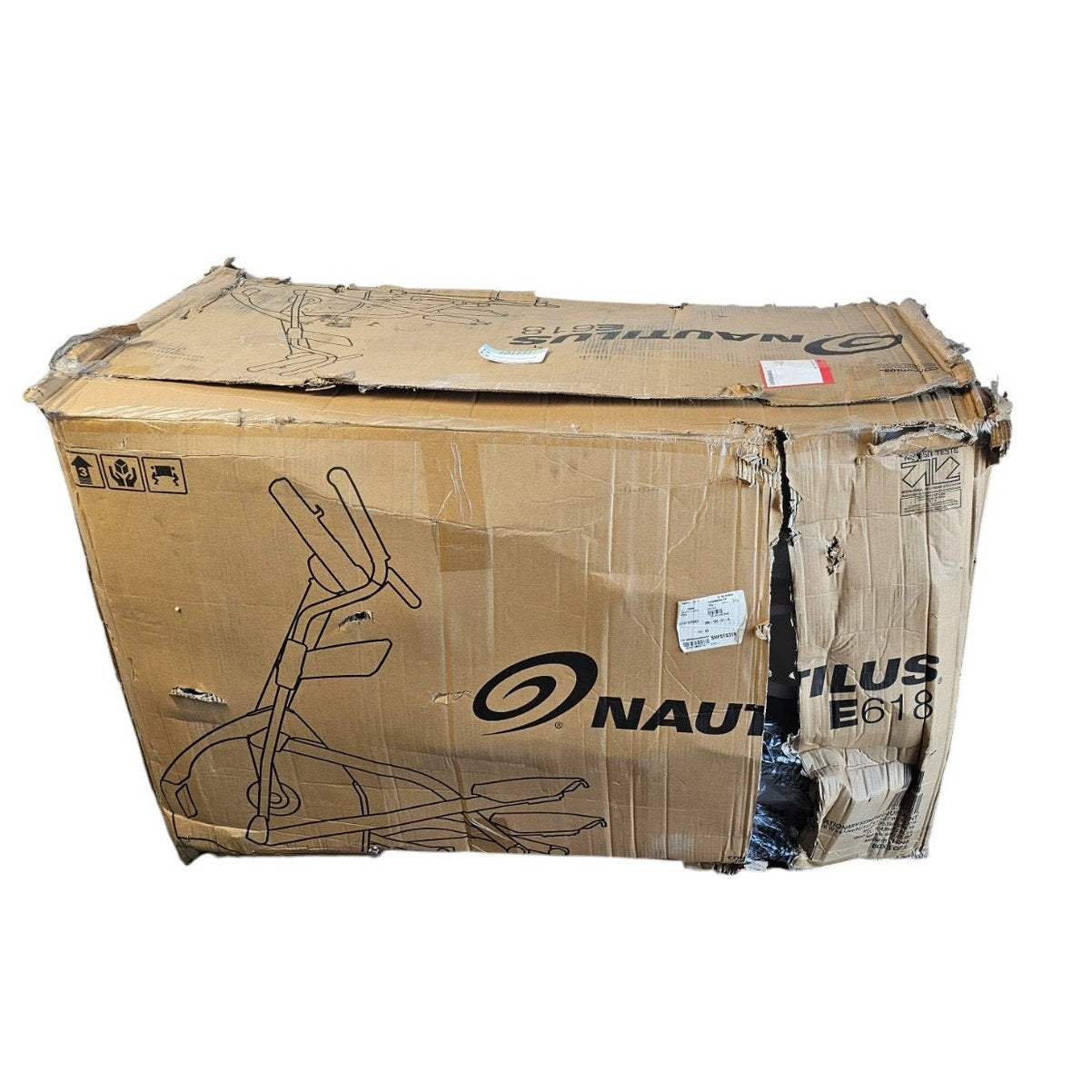 Nautilus E618 Elliptical