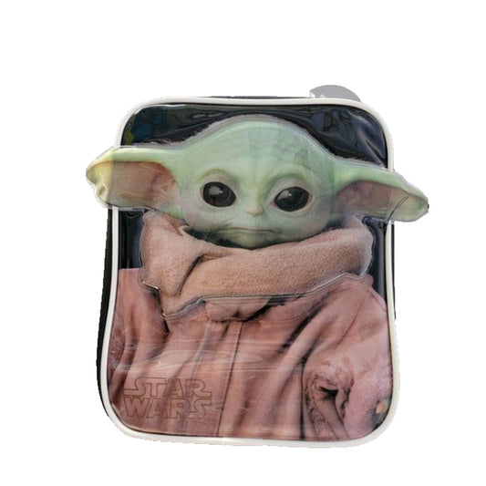 Disney The Mandalorian Baby Yoda Insulated Lunch Bag