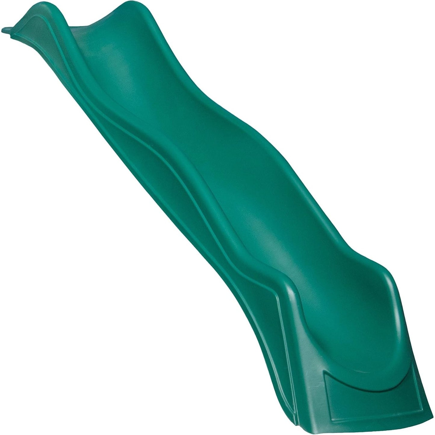 Backyard Discovery 10 Foot Wave Slide, High Side Walls, Easy One Piece Installat