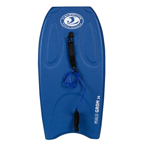 California Board Company Maui Grom 36-Inch Bodyboard with Leash