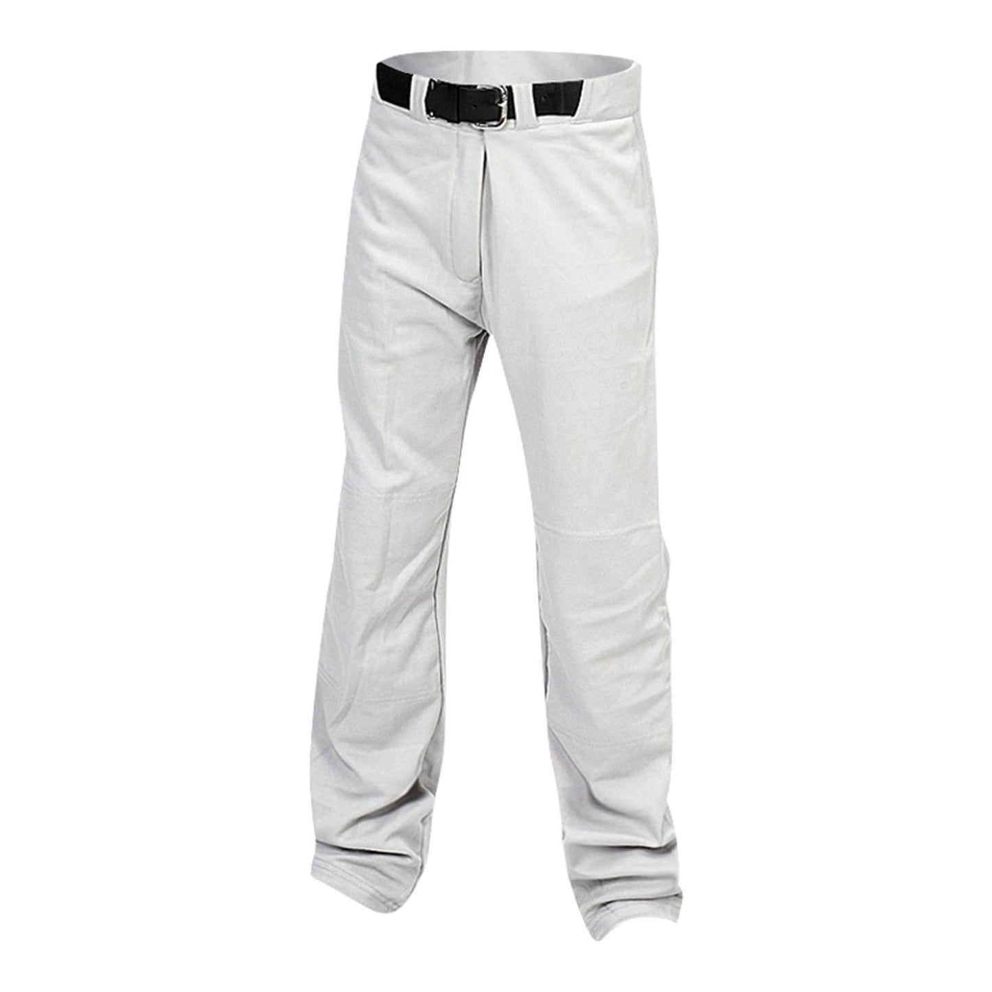 Champro Youth Open-Bottom Baseball Pants - Gray, Size XL