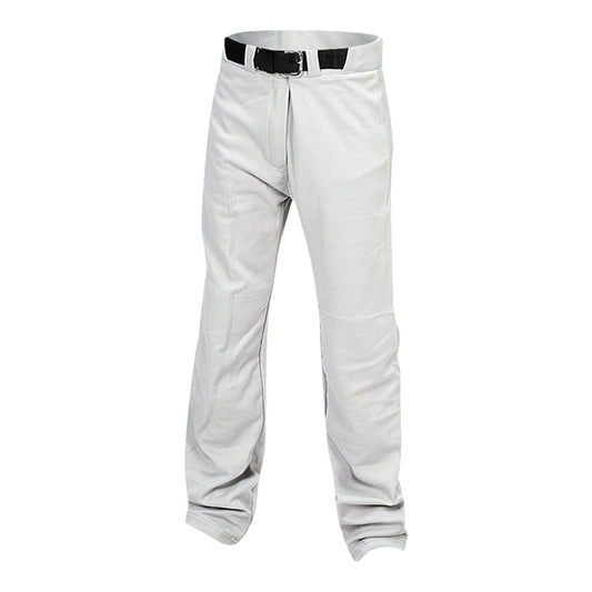Champro Youth Open-Bottom Baseball Pants - Gray, Size XL