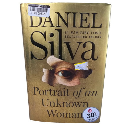 Portrait of an Unknown Woman: A Novel, by Daniel Silva, 2022 Hardcover Book